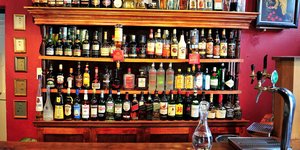 The famous Posthouse Pub